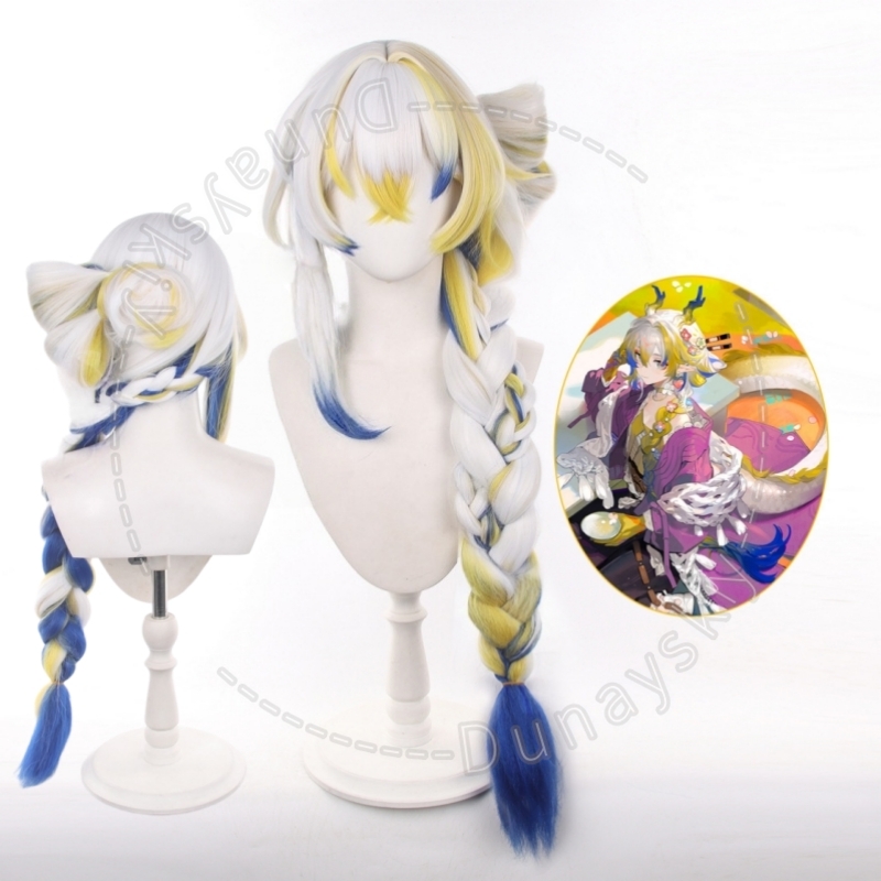 Anime Cosplay Wig Heat Resistant - Peluca de Cosplay de Shu de