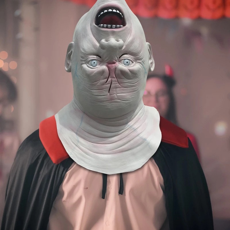 Latex Alien Mask Realistic - Máscara realista de látex de un