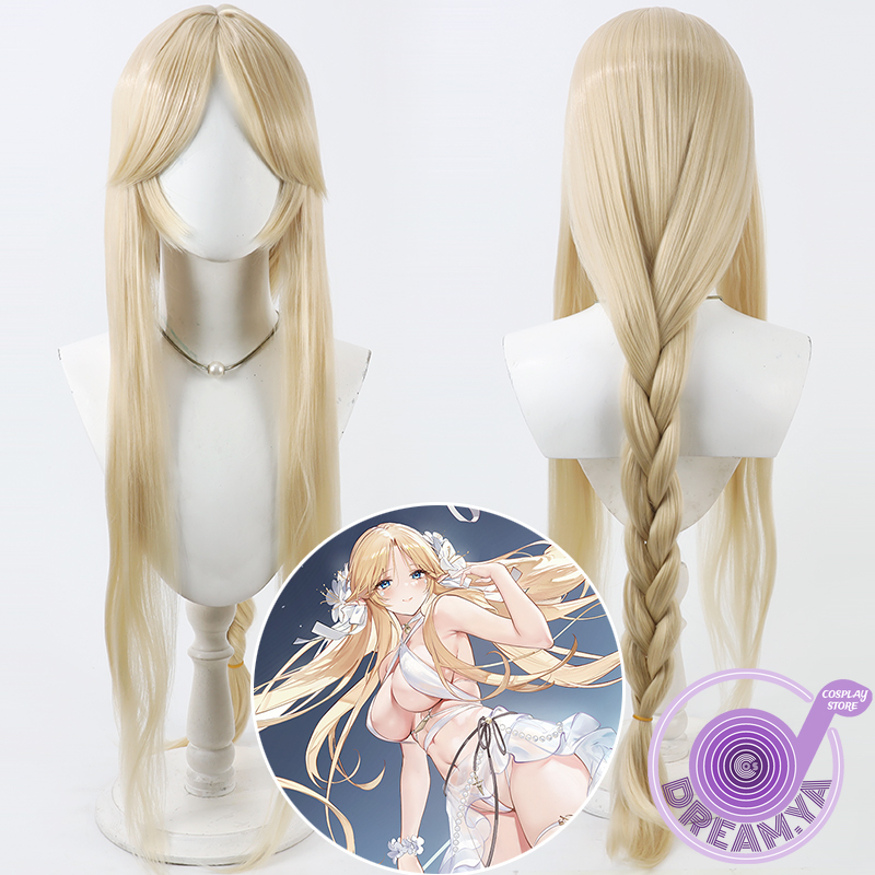 Anime Cosplay Wig Heat Resistant - FFNF Brest Peluca de Cosplay Azur