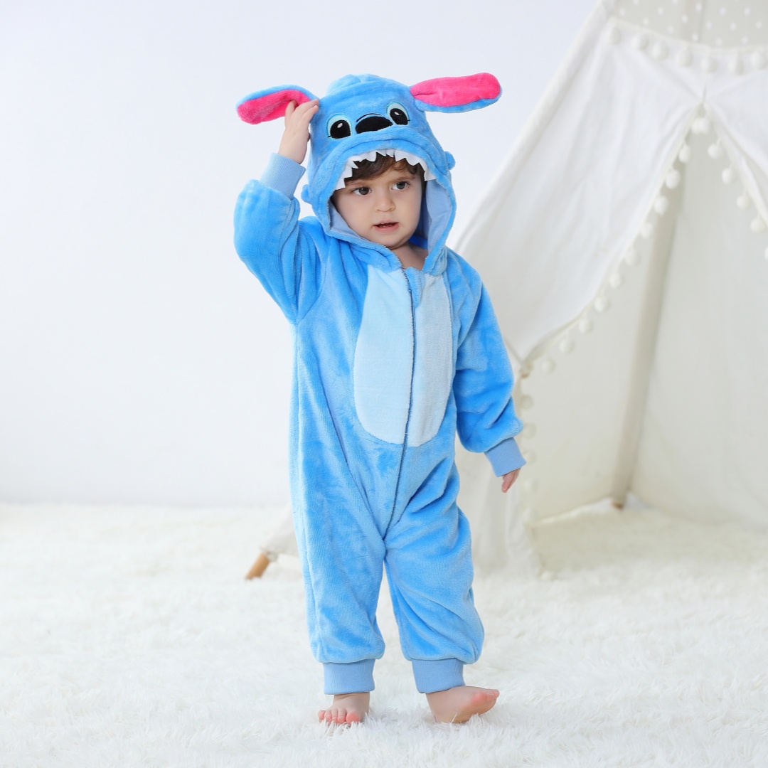 Spiderman Jumpsuit Kids - Pelele de dibujos animados de punto