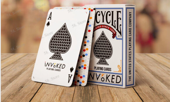 Magic Tricks - Peter X-tarjetas de juego invocadas en