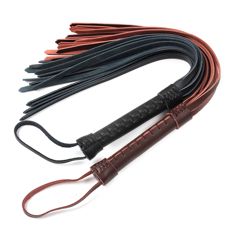 Party Supplies - Flogger de cuero erótico BDSM, látigo