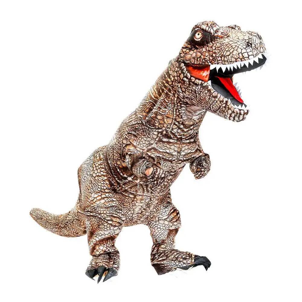 Inflatable Dinosaur Costume Adult - Disfraz inflable de T-REX para adultos,