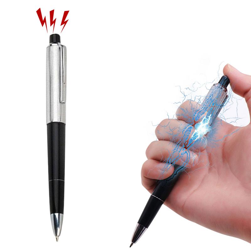 Shock Pen Prank Toy - Novedad, bolígrafo de descarga eléctrica de