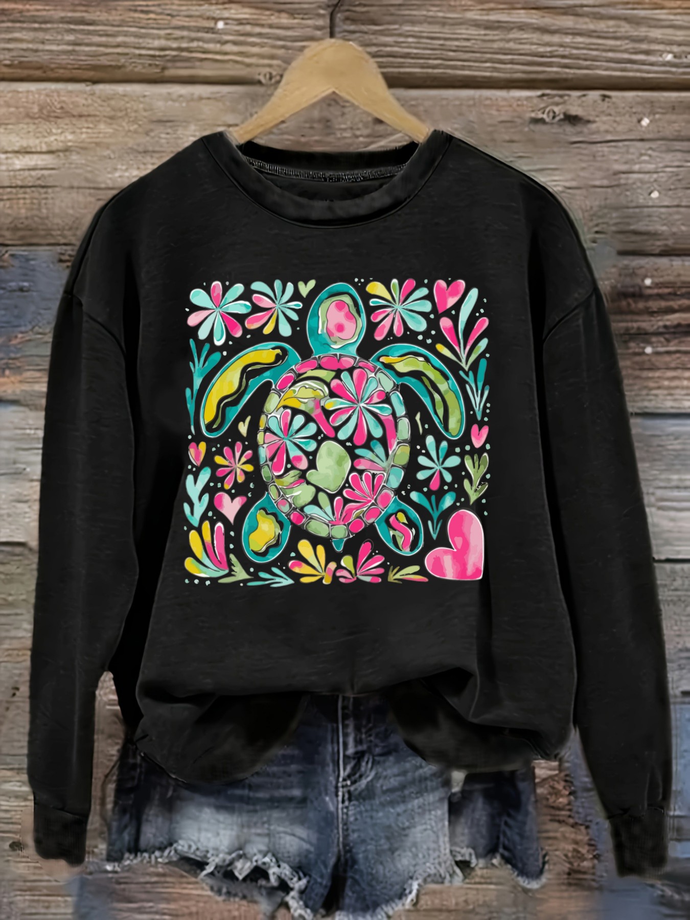 Costumes - Camiseta Casual de Manga Larga con