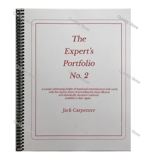Magic Tricks - Portafolio de expertos No.2 de Jack