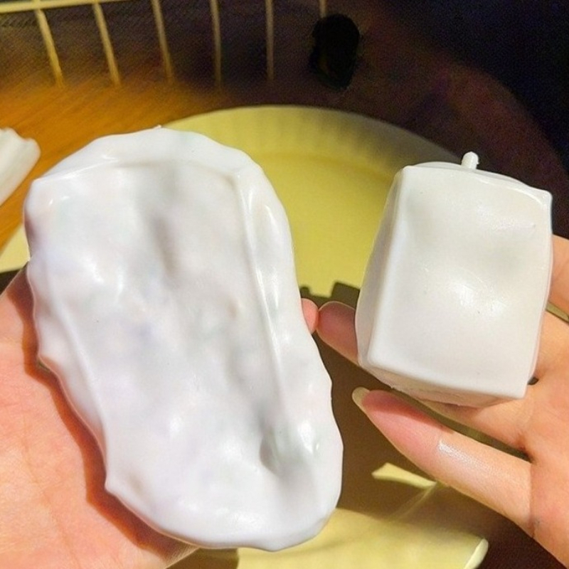 Novelty Gifts - Pelota Antiestrés de Tofu, Moldeable, Sin