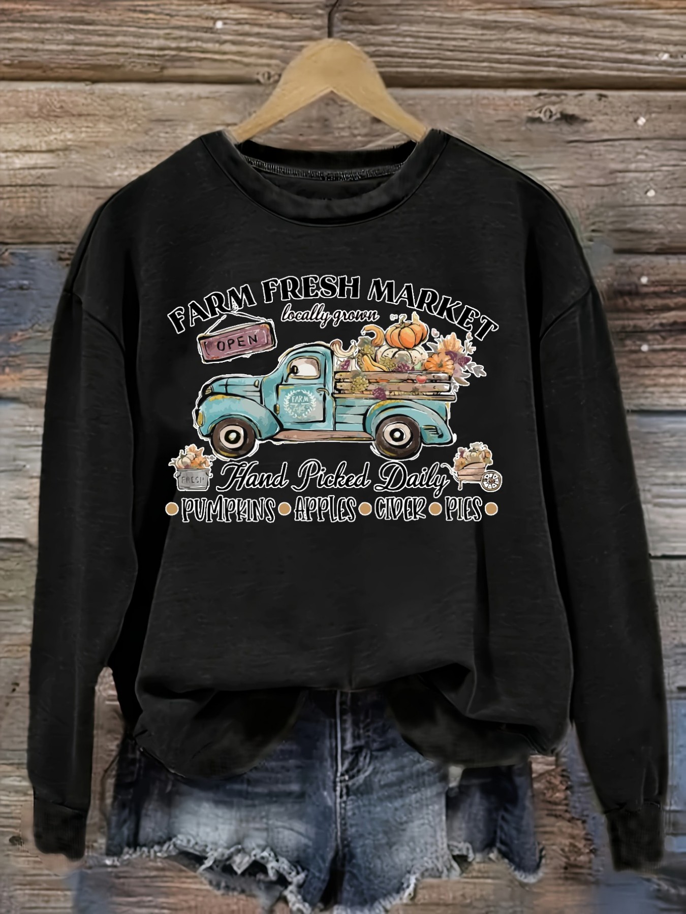 Costumes - Camiseta Casual de Manga Larga con