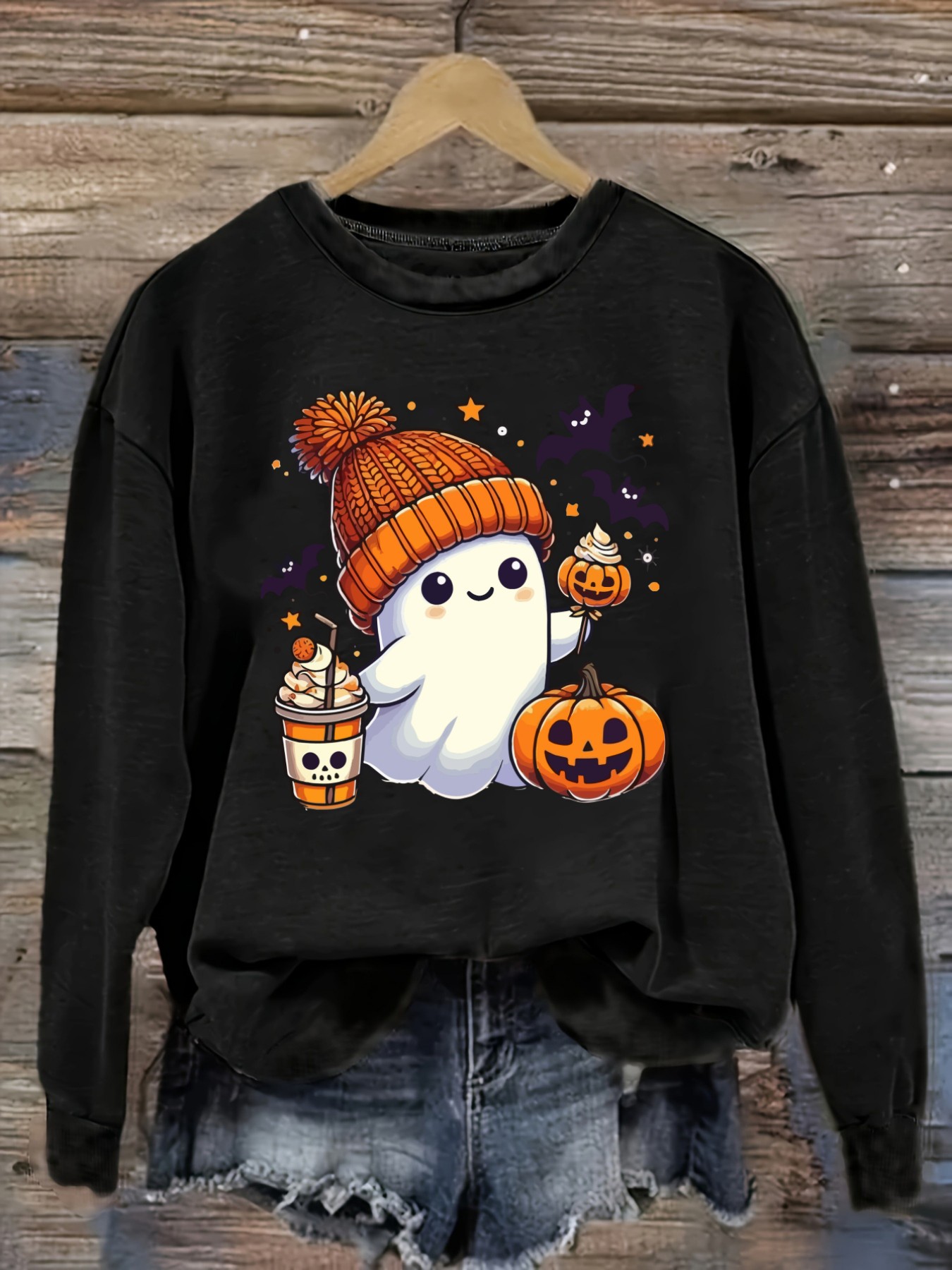 Costumes - Camiseta Casual de Manga Larga con