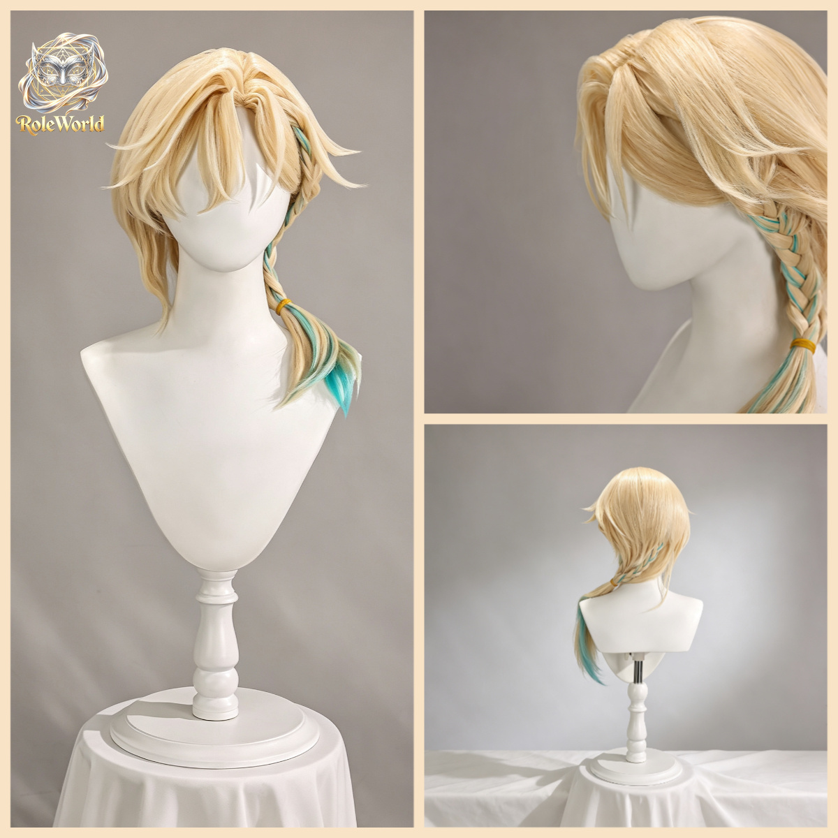 Anime Cosplay Wig Heat Resistant - Peluca de cosplay Honkai Star Rail