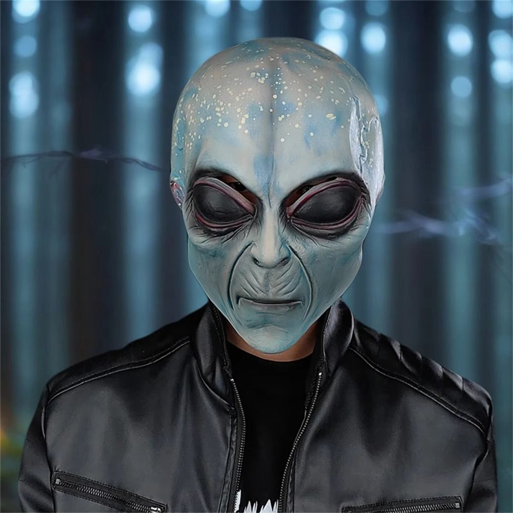 Latex Alien Mask Realistic - Máscara de Látex de Alienígena, Máscara