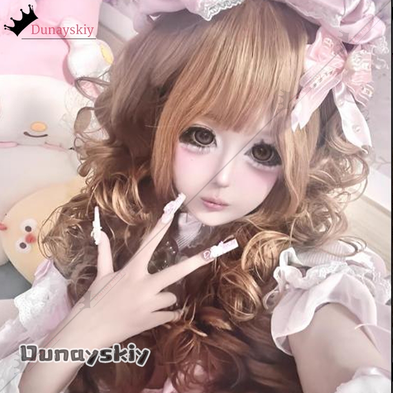 Anime Cosplay Wig Heat Resistant - Peluca Completa YiNuo*Cosplay Messiah Complex Gyaru,