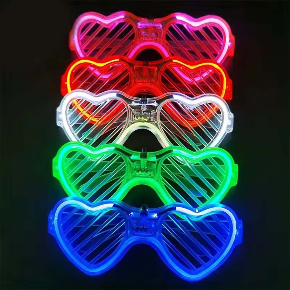 Glow In The Dark Party Glasses - 10/20/50 Uds. Gafas que brillan en