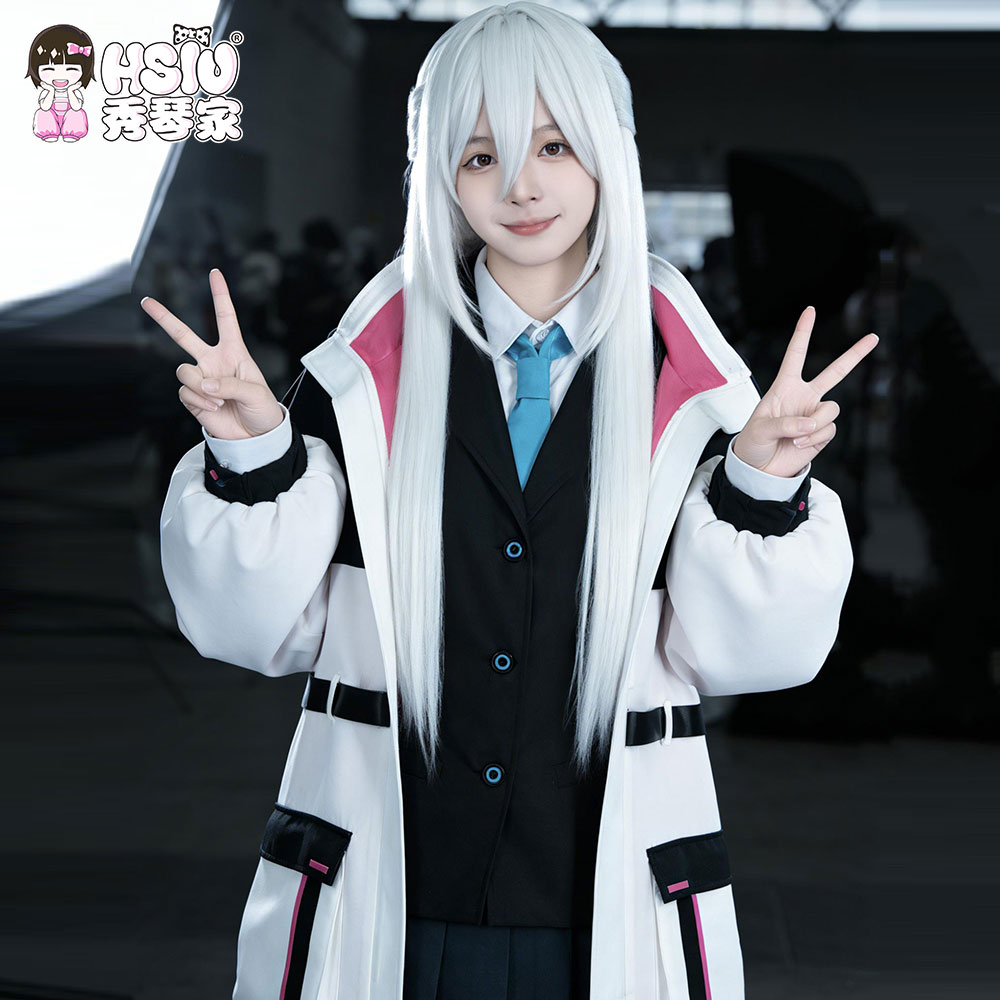 Anime Cosplay Wig Heat Resistant - Disfraz de Cosplay de Blue Archive
