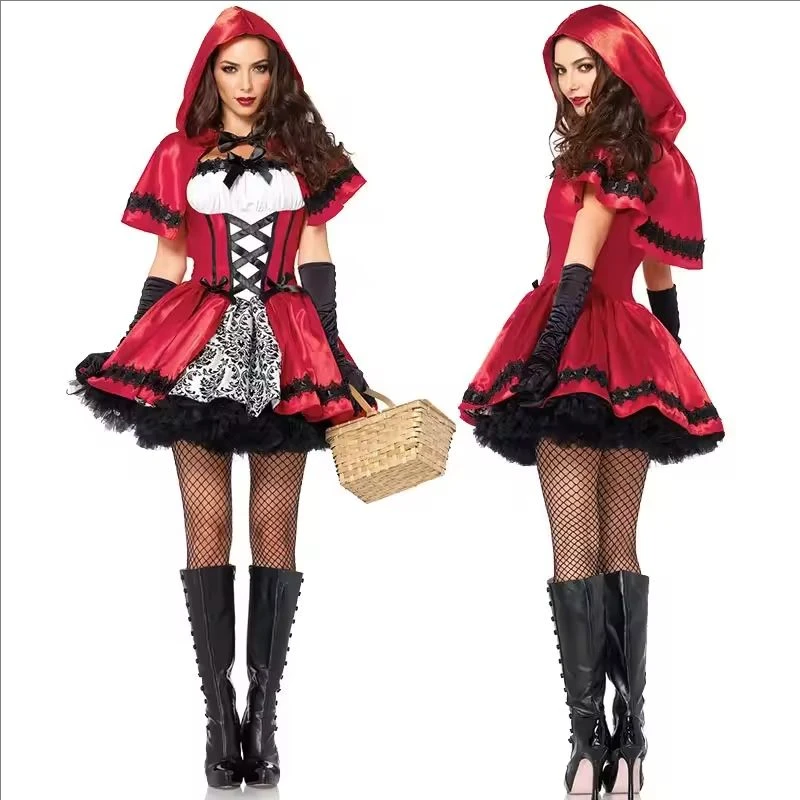 Spiderman Jumpsuit Kids - Disfraz de Caperucita Roja para Mujer
