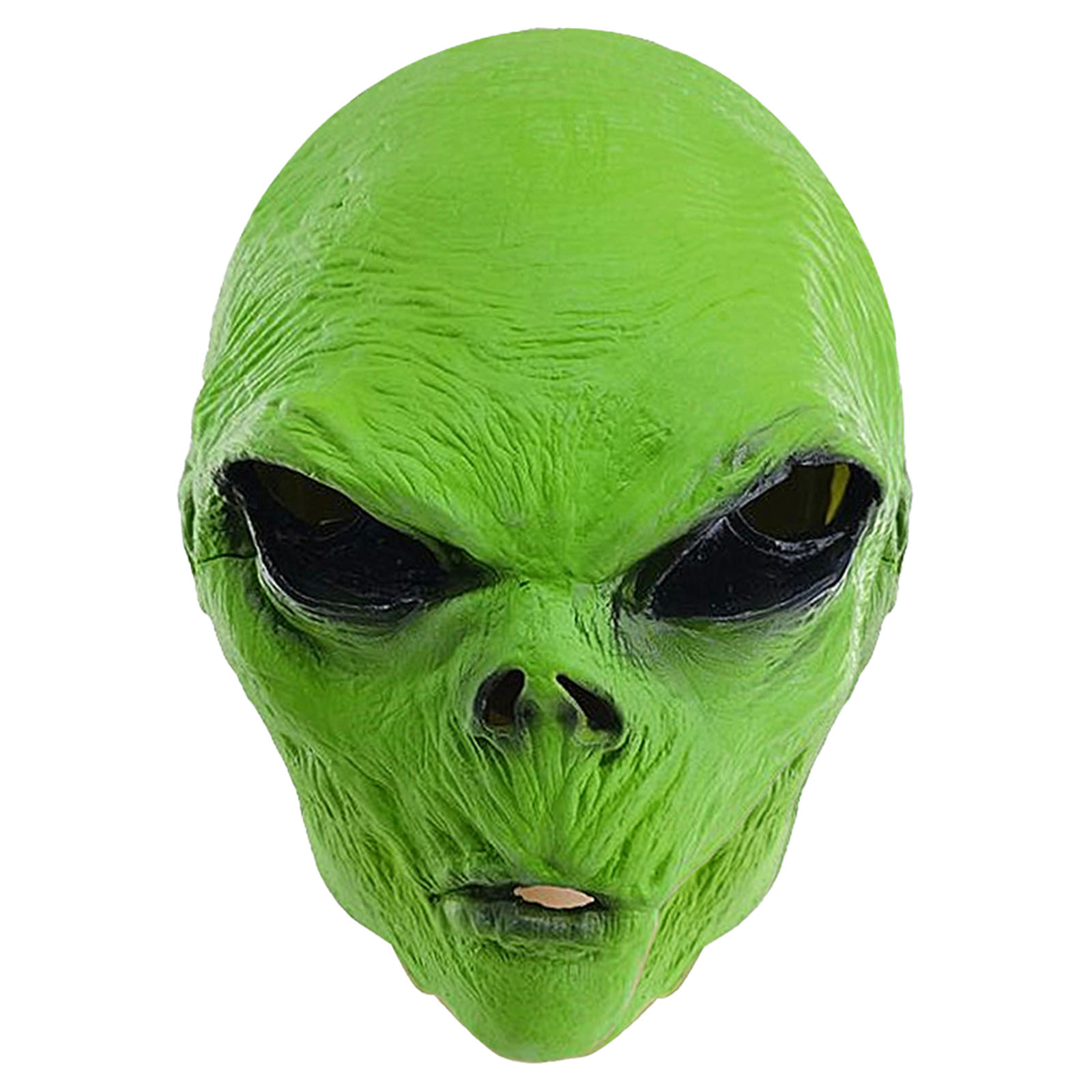 Latex Alien Mask Realistic - Conjunto de máscara alienígena de grado