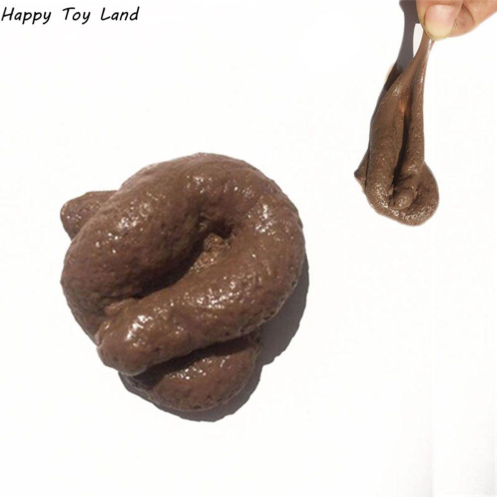 Fake Poop Gag Gift - Broma realista, juguetes de mierda falsa,