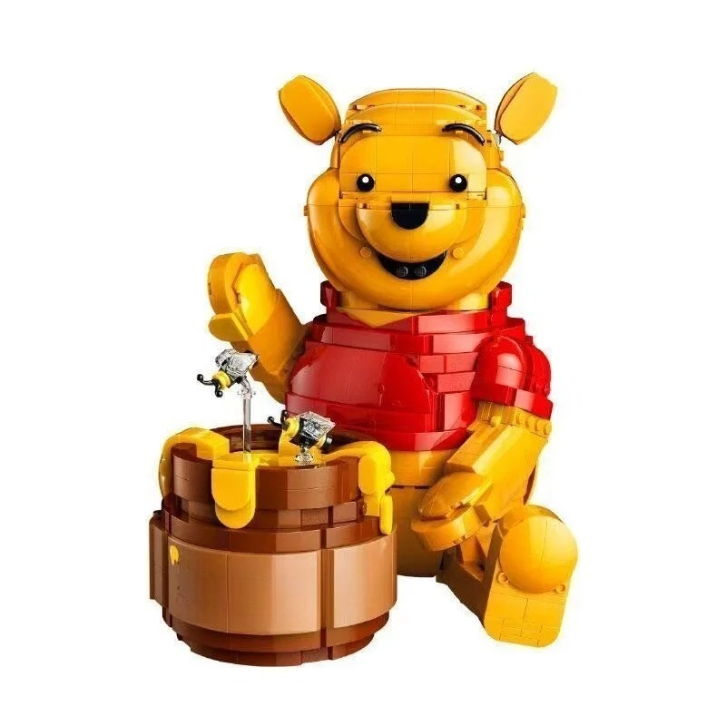 Novelty Gifts - Bloques de Construcción de Osito de