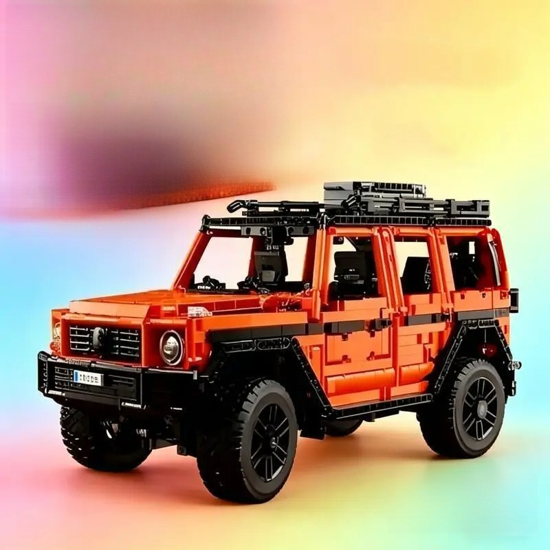 Novelty Gifts - El vehículo todoterreno naranja G500 es