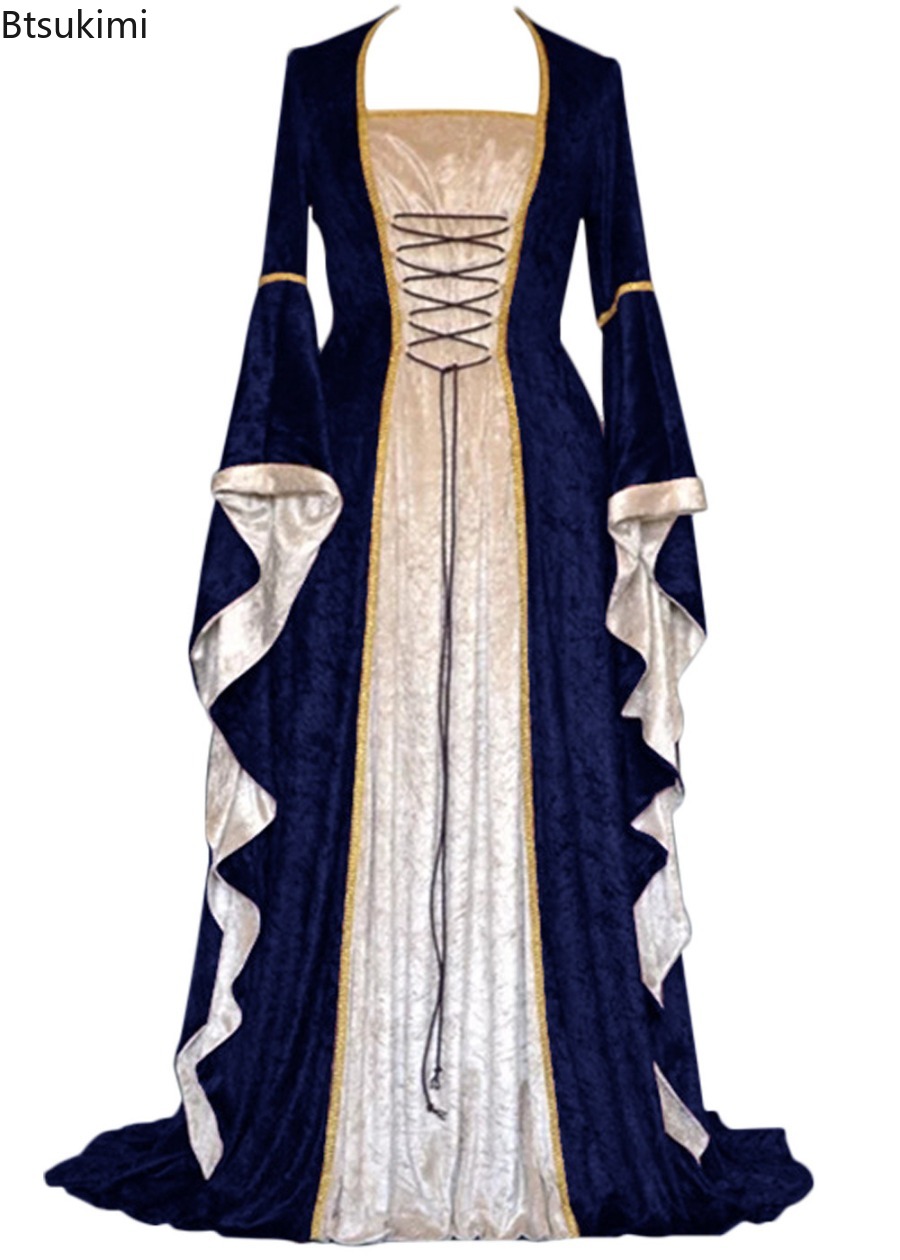 Medieval Renaissance Dress Women - Vestido de Disfraz Medieval Renacentista para