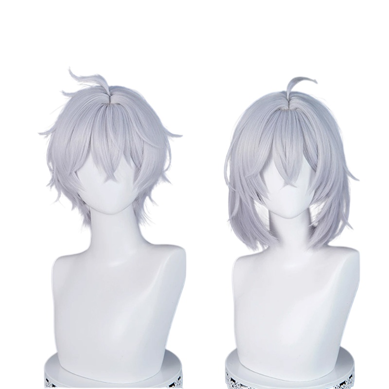 Anime Cosplay Wig Heat Resistant - Peluca Estilizada ‌ Cero ‌ Peluca
