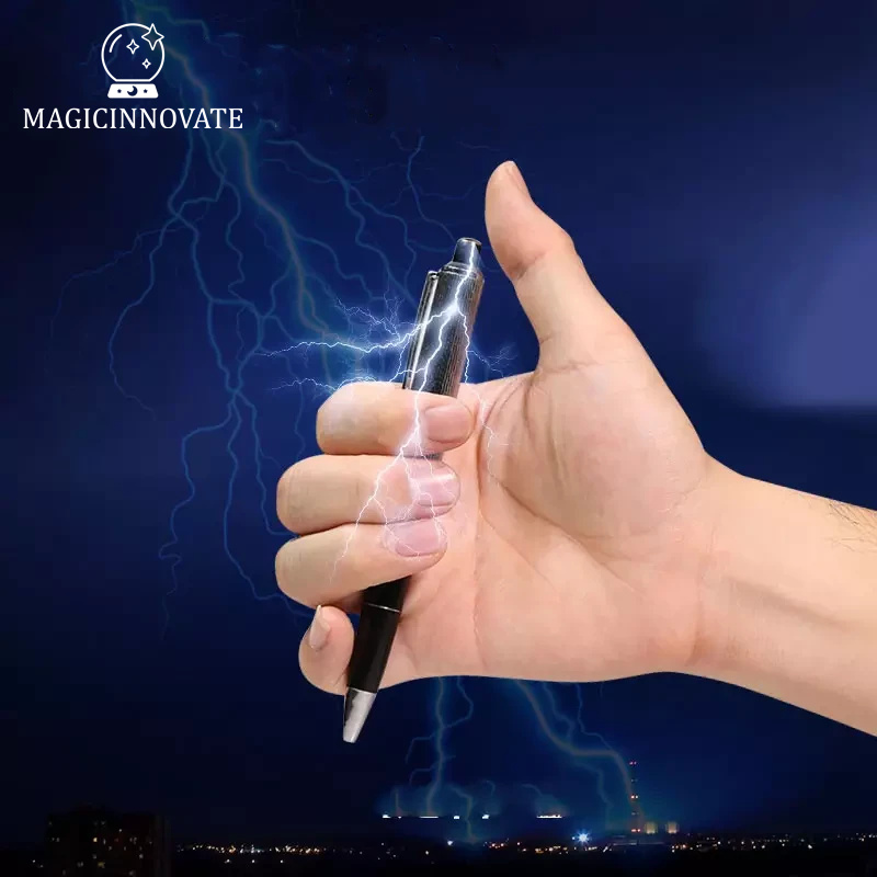 Pluma de descarga eléctrica mu - Shock Pen Prank Toy reseña y precio