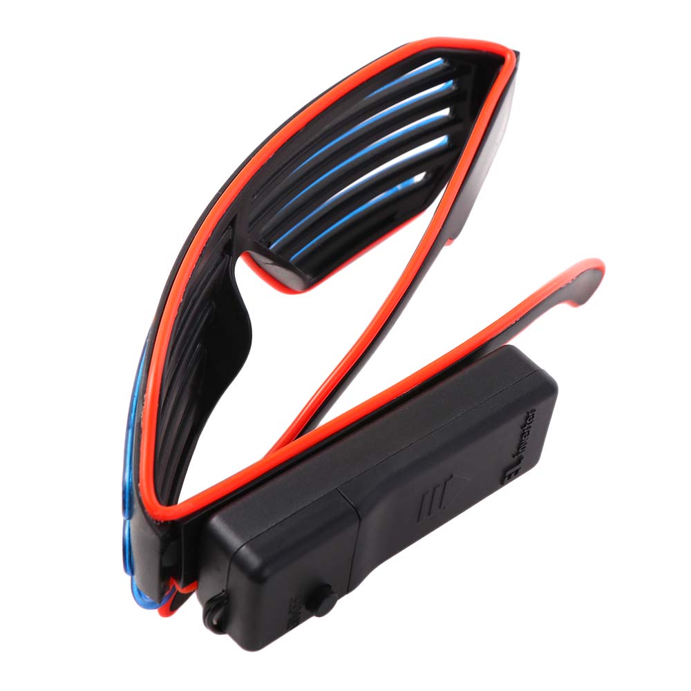 Gafas LED Inalámbricas Brillan - Glow In The Dark Party Glasses reseña y precio