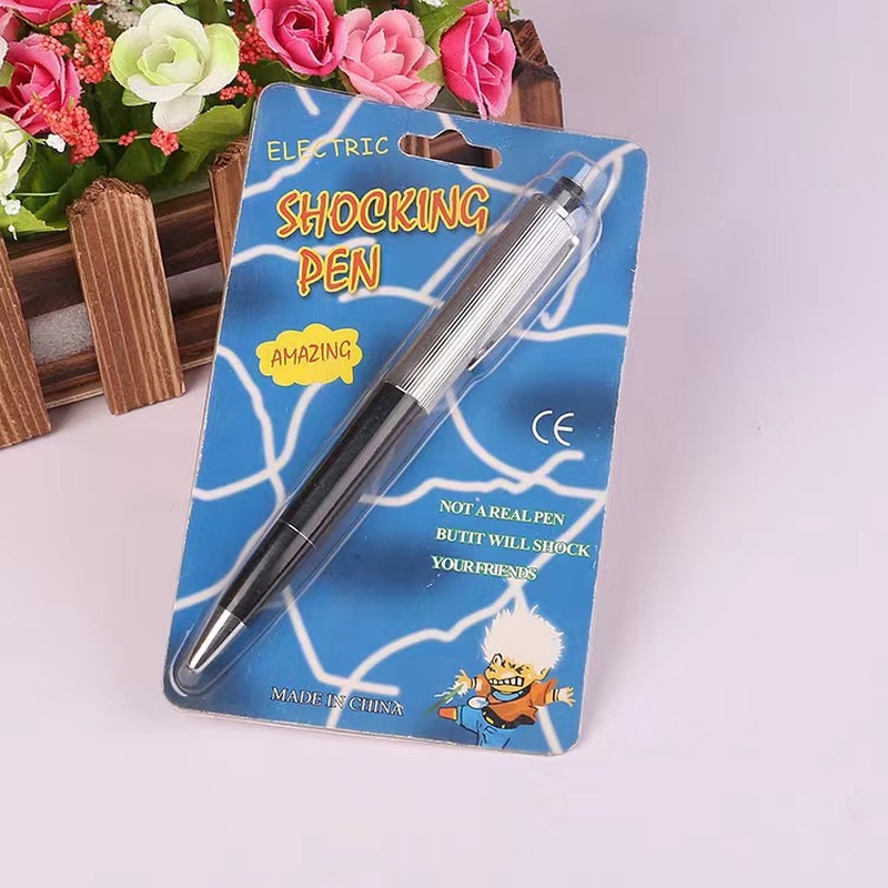 Nuevos Juguetes de Broma, Brom - Shock Pen Prank Toy reseña y precio