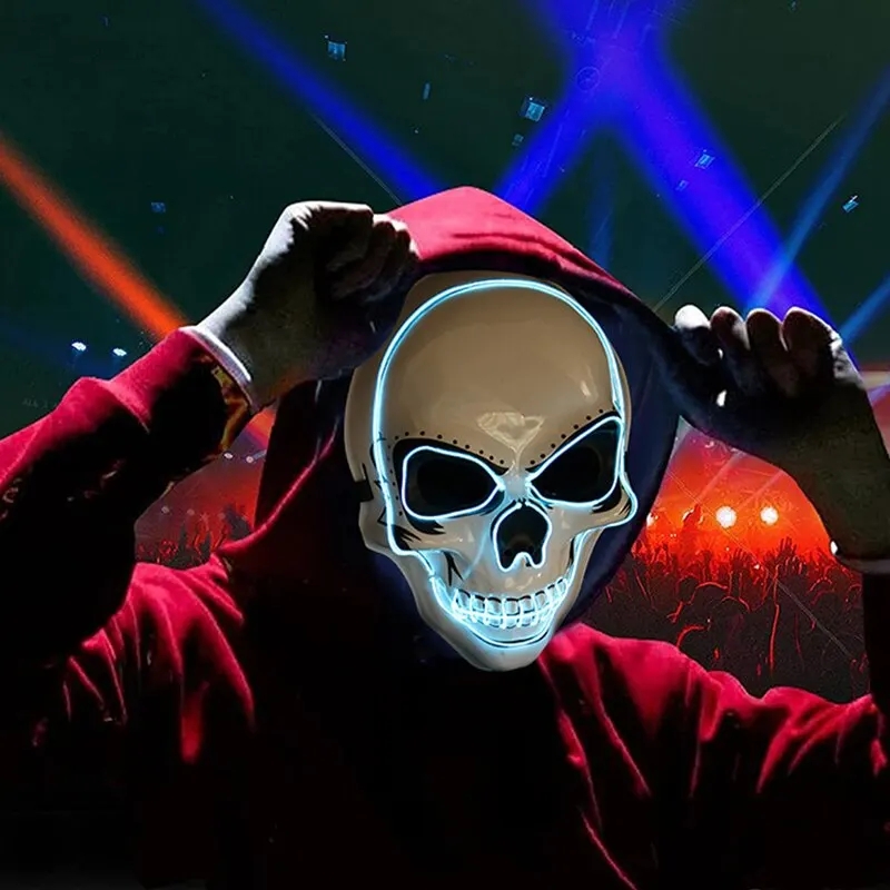 Máscara de purificación para a - Led Purge Mask Halloween reseña y precio