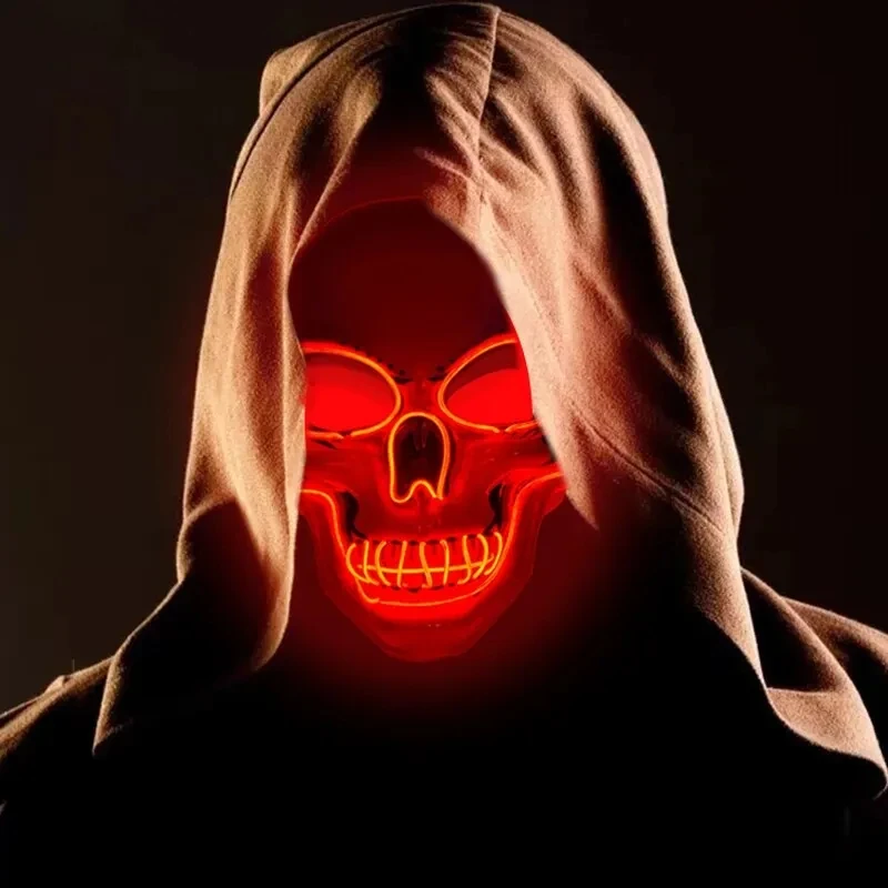 Máscara de purificación para a - Led Purge Mask Halloween reseña y precio