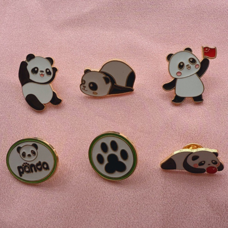 6 broches de dibujos animados  - Party Supplies reseña y precio