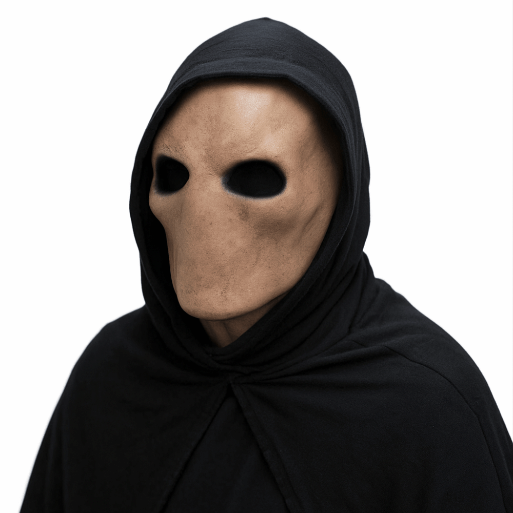 Máscara de Slenderman sin rost - Latex Alien Mask Realistic reseña y precio