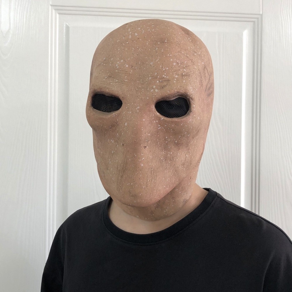 Hombre sin rostro Halloween Sl - Latex Alien Mask Realistic reseña y precio