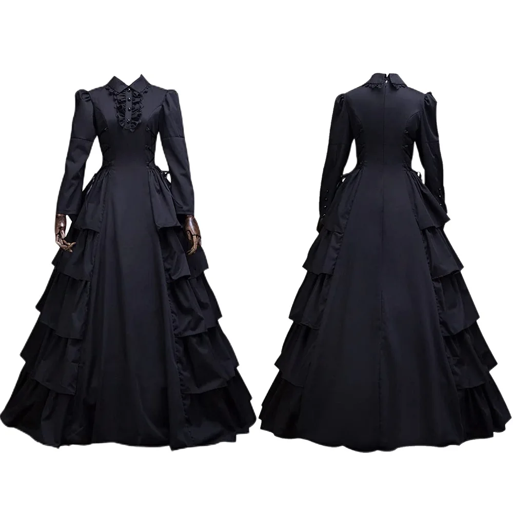 Disfraz de princesa medieval v - Medieval Renaissance Dress Women reseña y precio