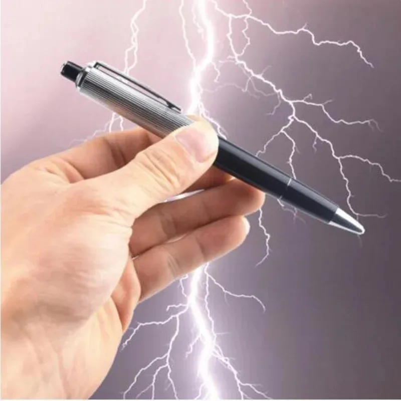 1 Pieza de Bolígrafo Eléctrico - Shock Pen Prank Toy reseña y precio