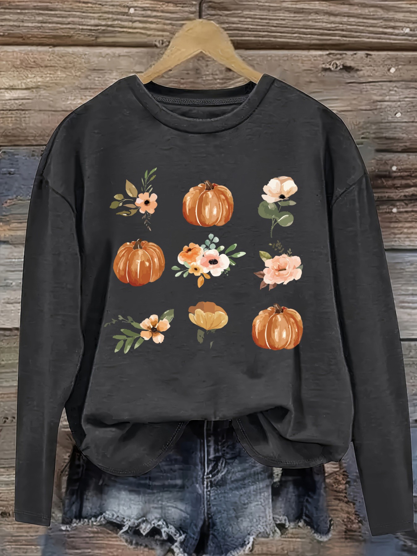 Camiseta Casual de Manga Larga - Costumes reseña y precio