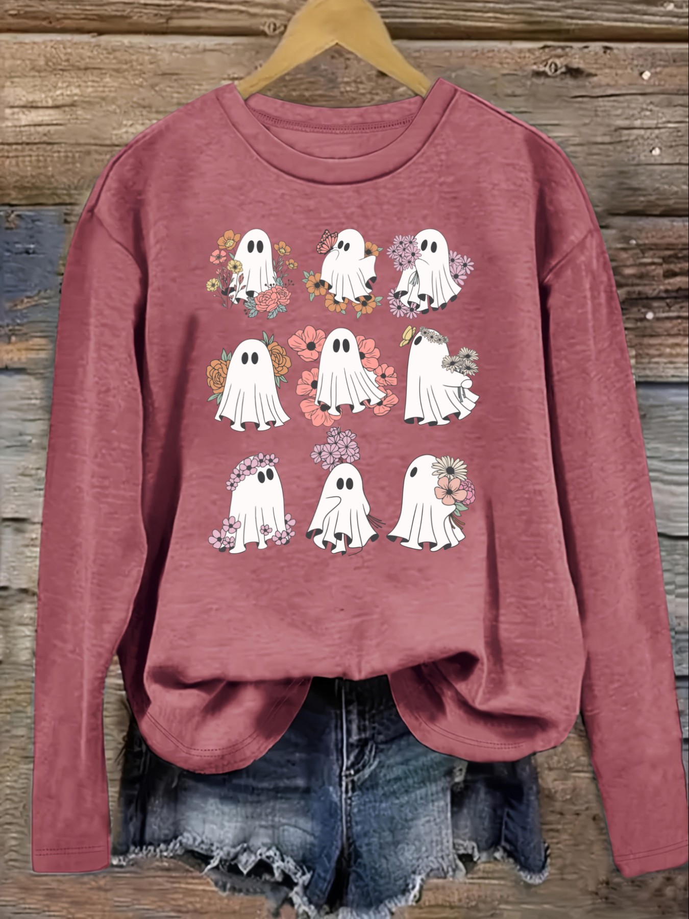 Camiseta Casual de Manga Larga - Costumes reseña y precio
