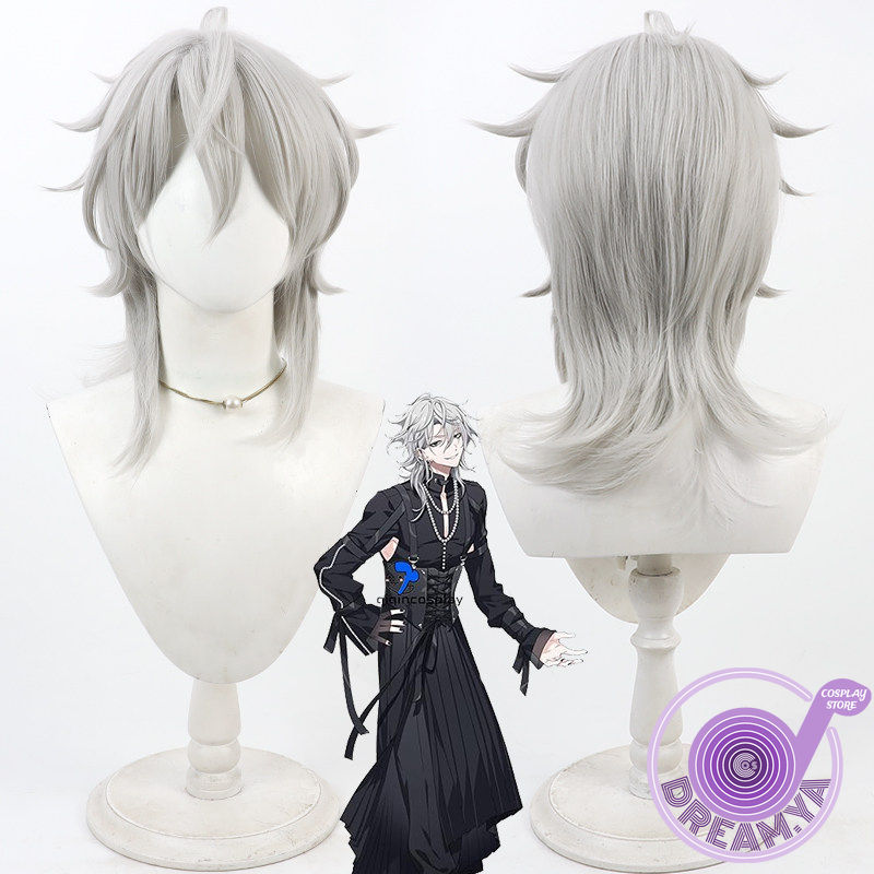Peluca de Cosplay Domeki Kugur - Anime Cosplay Wig Heat Resistant reseña y precio