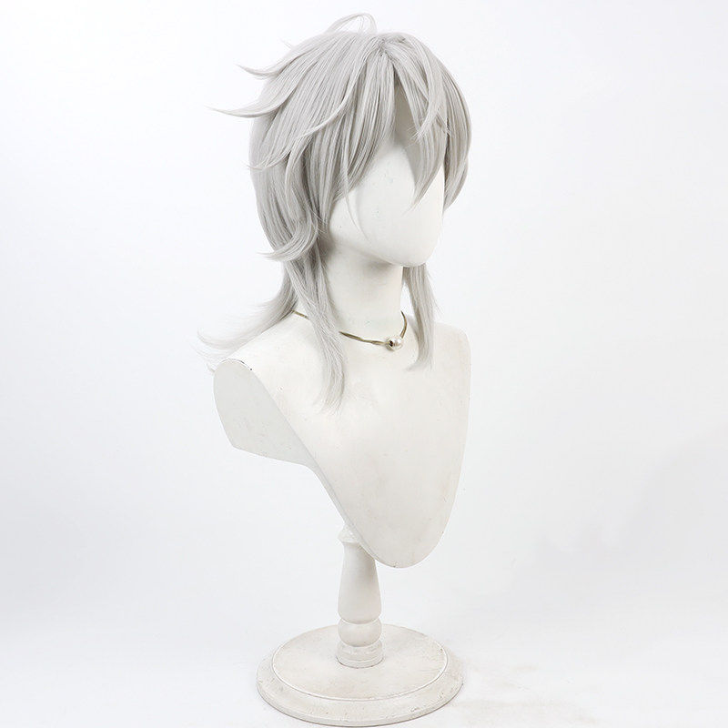Peluca de Cosplay Domeki Kugur - Anime Cosplay Wig Heat Resistant reseña y precio