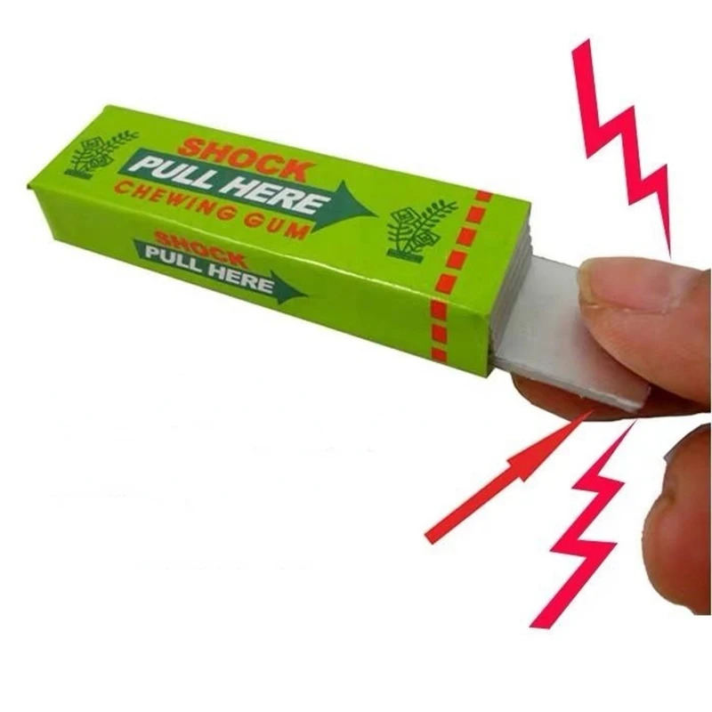Chicle Eléctrico de Broma con  - Shock Pen Prank Toy reseña y precio