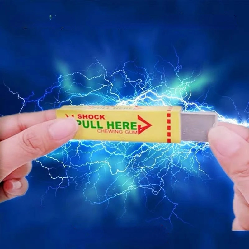 Chicle Eléctrico de Broma con  - Shock Pen Prank Toy reseña y precio