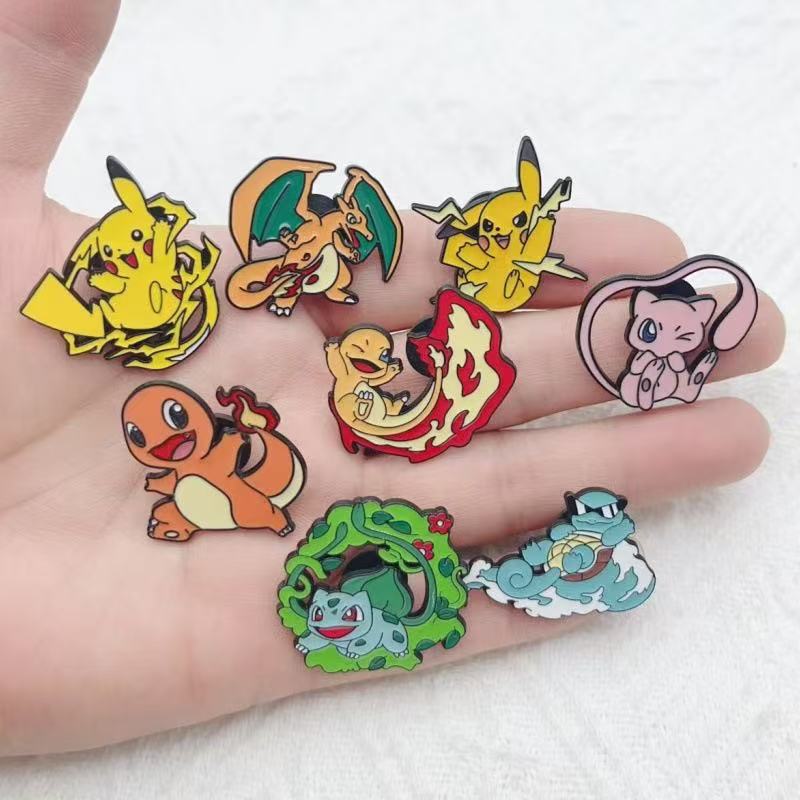 8 broches de aleación con dise - Novelty Gifts reseña y precio