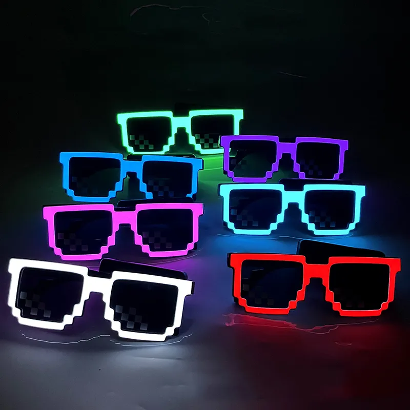 Gafas con luz LED inalámbrica, - Glow In The Dark Party Glasses reseña y precio