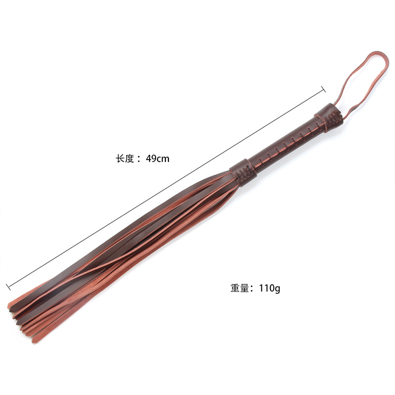 Flogger de cuero erótico BDSM, - Party Supplies reseña y precio