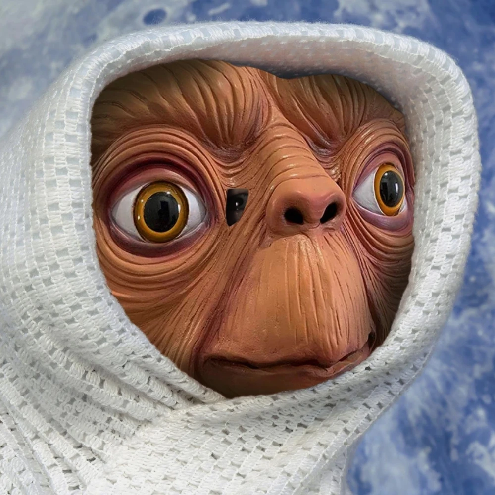 Realista ET Alien Látex Máscar - Latex Alien Mask Realistic reseña y precio