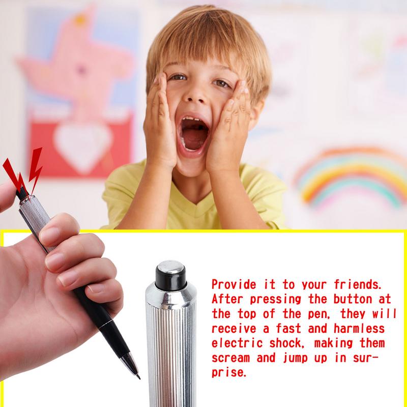 Novedad, bolígrafo de descarga - Shock Pen Prank Toy reseña y precio