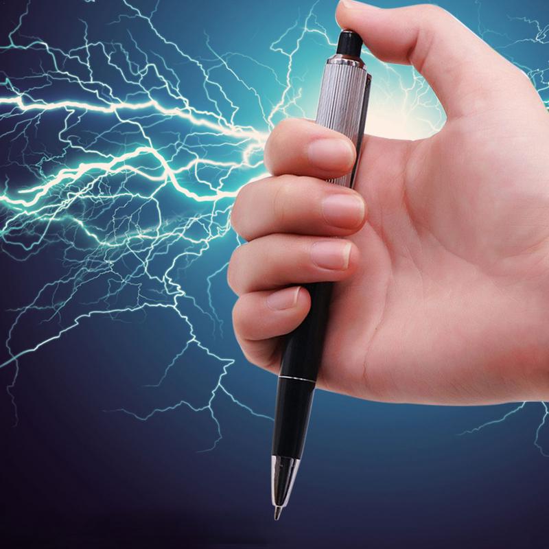Novedad, bolígrafo de descarga - Shock Pen Prank Toy reseña y precio