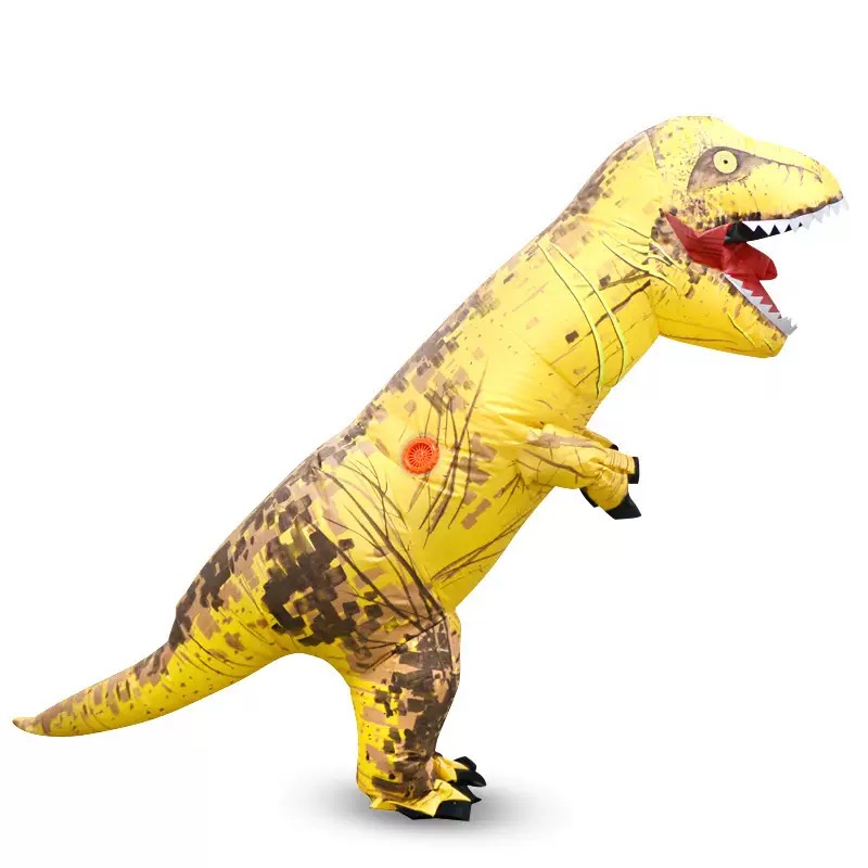 Disfraz Inflable de T-Rex para - Inflatable Dinosaur Costume Adult reseña y precio