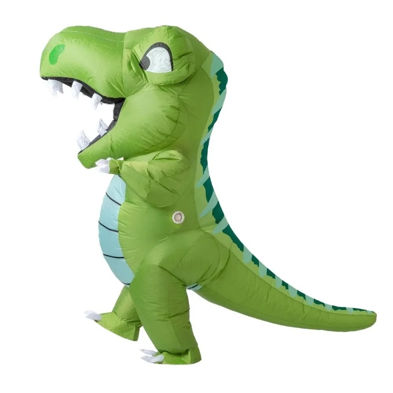 Nuevo disfraz inflable de dino - Inflatable Dinosaur Costume Adult reseña y precio