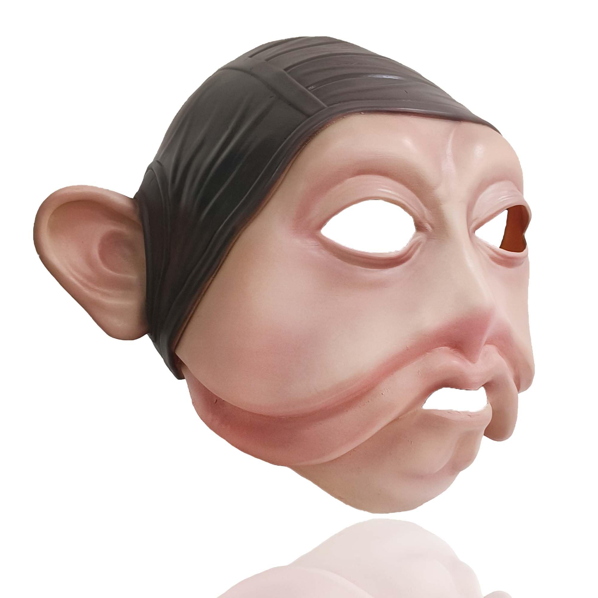 Nien Nunb máscara de látex rea - Latex Alien Mask Realistic reseña y precio